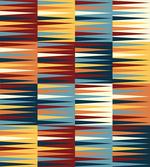 Long Colored Triangles