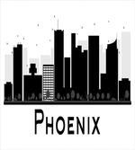 City Silhouette Skyscrapers