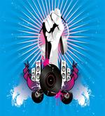 Music Elements Graffiti