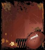 American Football Art