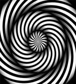 Black and White Swirl