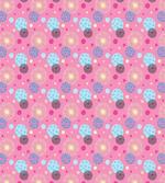 Dandelions Circles Dots