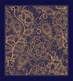Lace Look Style in Square