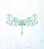 Dragonfly with Dots