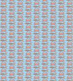 Crab and Fish Pattern Sketch