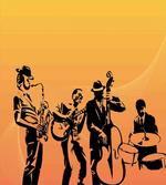 Jazz Quartet Stage artwork