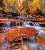 Waterfall Autumn
