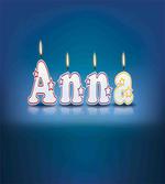 Birthday Candles Name