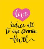 Romantic Text Pink Heart