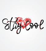 Ink Calligraphy and Heart
