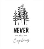 Never Stop Exploring