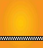 Yellow Cab Artdeco