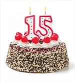 Cherry Cake Candles