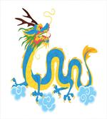 Traditional Colorful Reptile