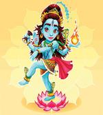 Cartoon Eastern Figure