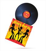 Record Cover Disco Party