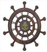 Wooden Steering Wheel
