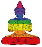 Sitting Rainbow Meditation