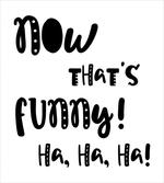 Jokes and Laughing