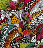 Colorful Ornate Leaves