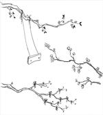 Branch with Swing