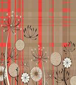 Vintage Style Botany Artsy