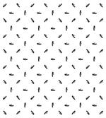 Repeating Moccasin Pattern
