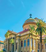 Teatro Massimo in Palermo