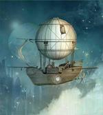 Futuristic Airship