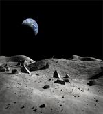 Earth Seen from the Moon