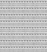 Black White Aztec Border