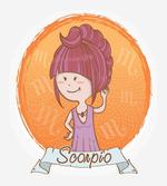 Cartoon Kid Girl