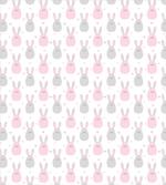 Fluffy Baby Rabbits Cartoon