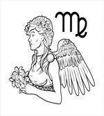Angel with Bouquet