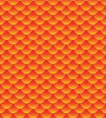 Abstract Fish Scales