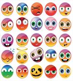 Rainbow Colored Smileys