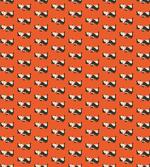 Cartoon Art Dog Pattern
