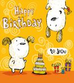 Sketchy Birthday Dog