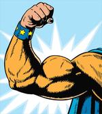 Cartoon Superheros Power