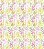 Colorful Flowers Sketchy