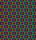 Nested Square and Circles