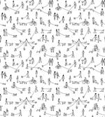 People Walking Dogs
