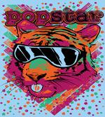 Popstar Lion Art