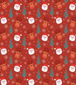 Merry Xmas Cartoon Santa