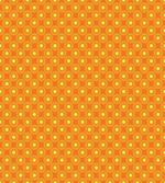 Warm Colored Sun Motif