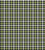 Green and Black Tartan