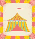 Circus Tent Grunge