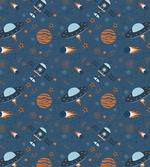 Satellite Stars Space Theme