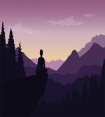 Man Enjoying the View