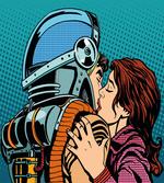 Astroauts Wife Retro